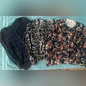 Bundle of 3 cardigans